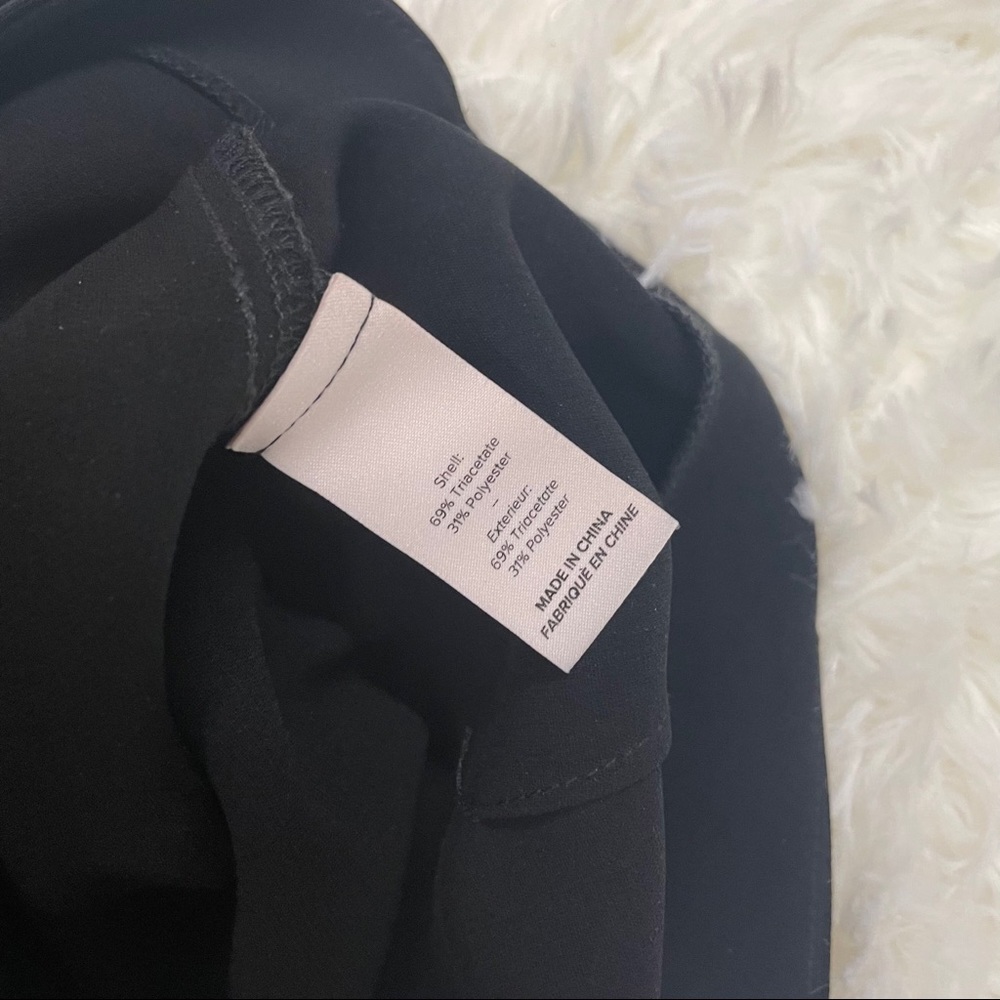 🚨SOLD🚨NWT Cinq a Sept Connor Cascade Pants - Black - Picture 9 of 14